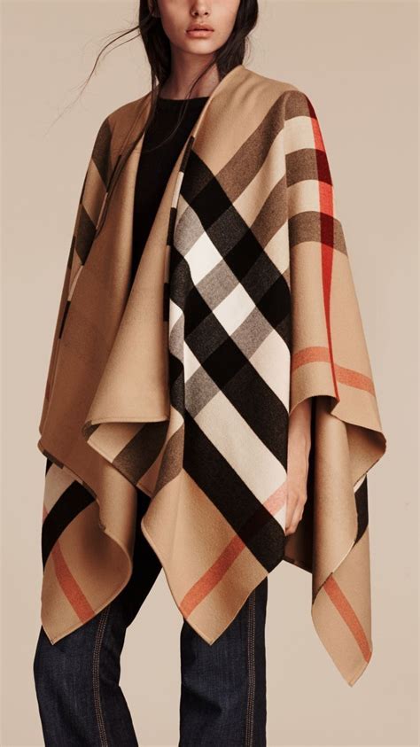 burberry victoria hoodie cape|Women’s Ponchos & Capes .